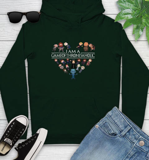 I am a Game Of Thrones A Holic Shirt Youth Hoodie 14