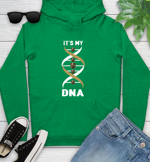 Vegas Golden Knights NHL Hockey It's My DNA Sports Youth Hoodie 9