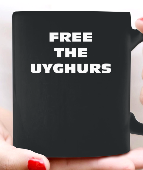 Free The Uyghurs Shirt Ceramic Mug 11oz