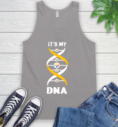 Pittsburgh Steelers NFL Football It's My DNA Sports Tank Top 3