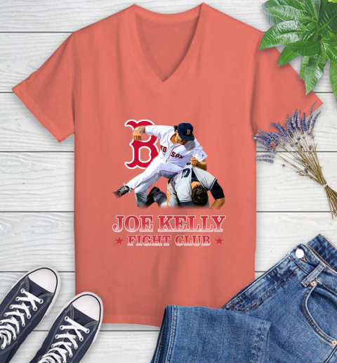 Another Joe Kelly fight club shirt Women's V-Neck T-Shirt 6