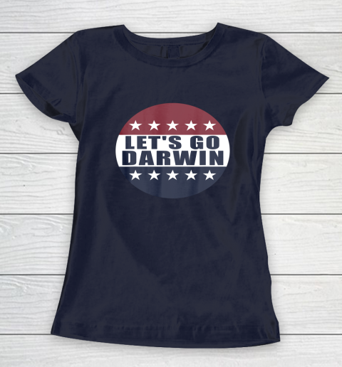 Let's Go Darwin Shirts Women's T-Shirt 10