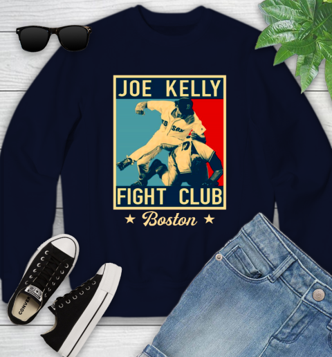 Another Joe Kelly fight club vintage Youth Sweatshirt 2