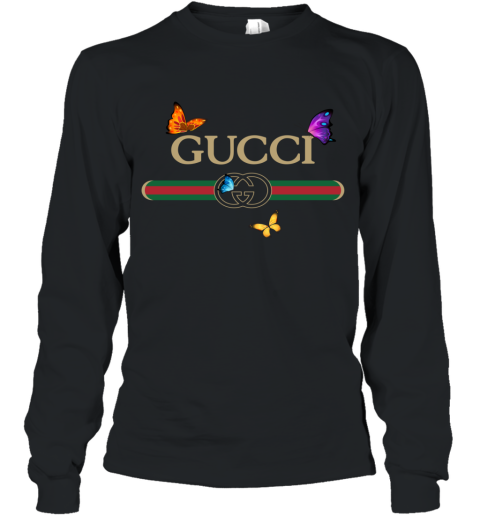 gucci butterfly sweatshirt