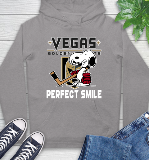 NHL Vegas Golden Knights Snoopy Perfect Smile The Peanuts Movie Hockey T Shirt Hoodie 6
