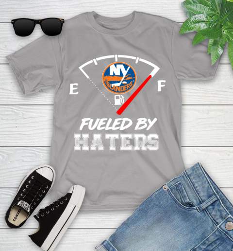 New York Islanders NHL Hockey Fueled By Haters Sports Youth T-Shirt 4