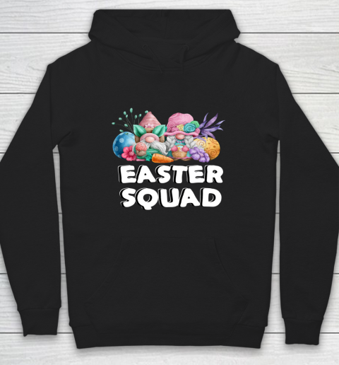 Easter Squad Gnomes Easter Day Bunny Hoodie