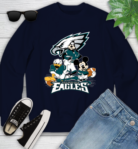 mickey eagles shirt