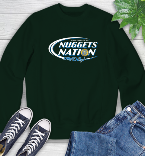 NBA A True Friend Of The Denver Nuggets Dilly Dilly Basketball Sports Sweatshirt 12