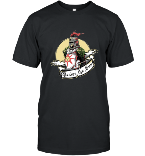 Solaire of Astora praise the sun t shirt T-Shirt