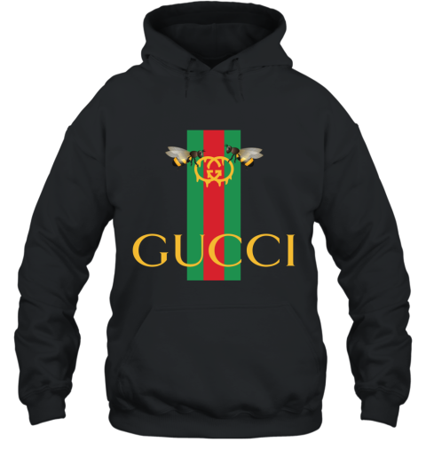 gucci hoodie with bee