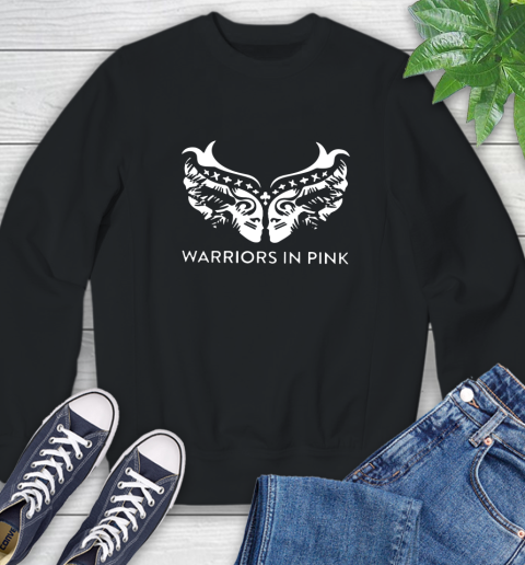 Ford cares warriors in pink shirt Sweatshirt