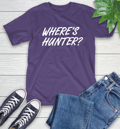 Where Is Hunter T-Shirt 17