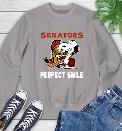 NHL New York Rangers Snoopy Perfect Smile The Peanuts Movie Hockey T Shirt Sweatshirt 5