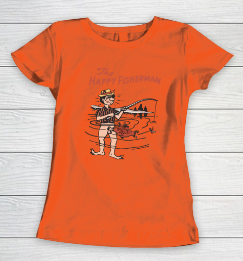 The Happy Fisherman Women's T-Shirt 2