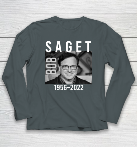 Bob Saget 1956 2022 RIP Long Sleeve T-Shirt 11