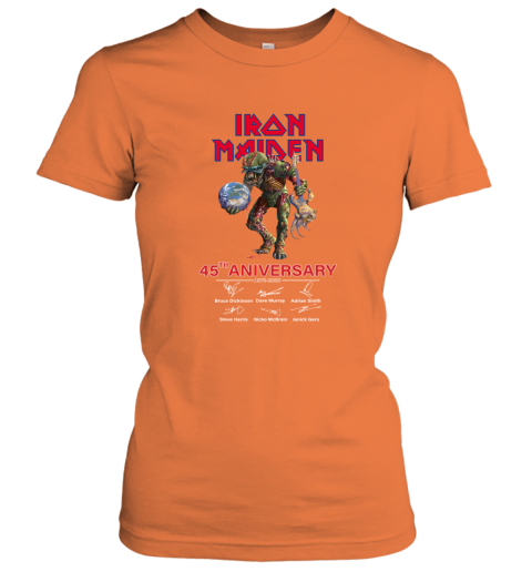 iron maiden womens shirt