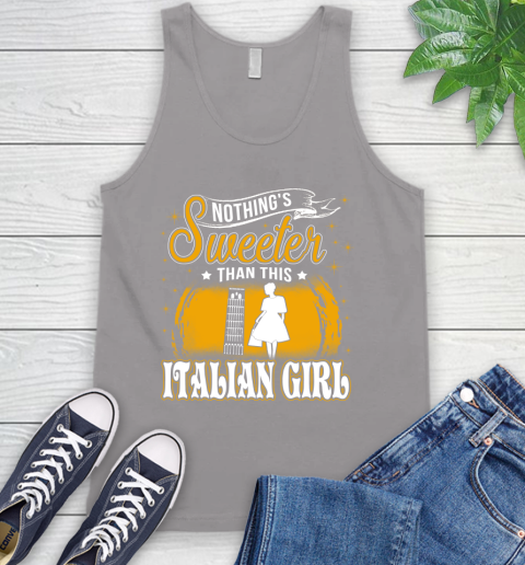 Nothing's Sweeter Than This Italian Girl Tank Top 3