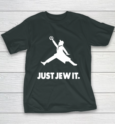 Just Jew It Jewish Youth T-Shirt 3