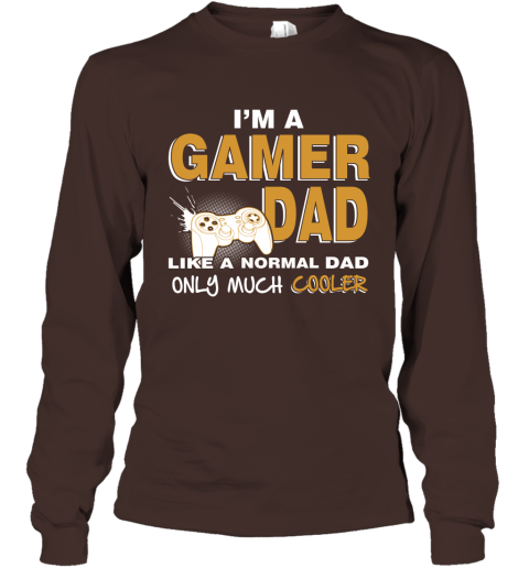 Gamer Dad Gift For Gaming Daddy Father Love Video Game Long Sleeve