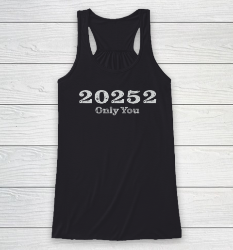 20252 Only You Racerback Tank