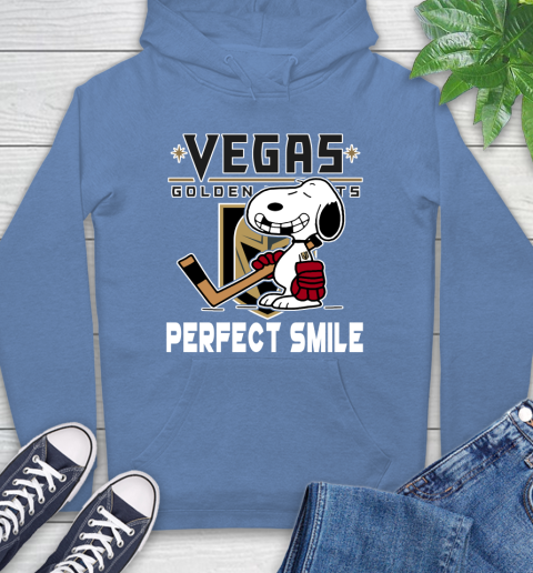 NHL Vegas Golden Knights Snoopy Perfect Smile The Peanuts Movie Hockey T Shirt Hoodie 11