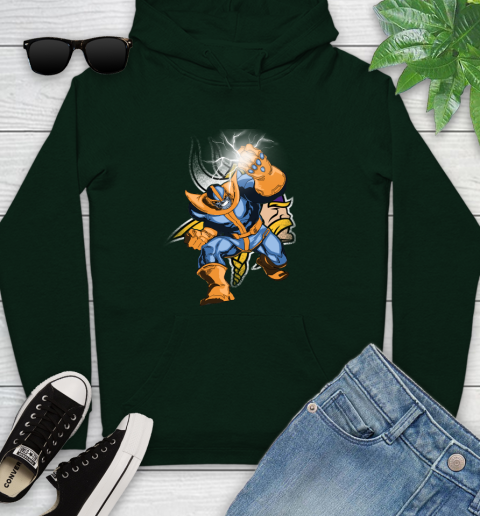 Minnesota Vikings NFL Football Thanos Avengers Infinity War Marvel Youth Hoodie 14