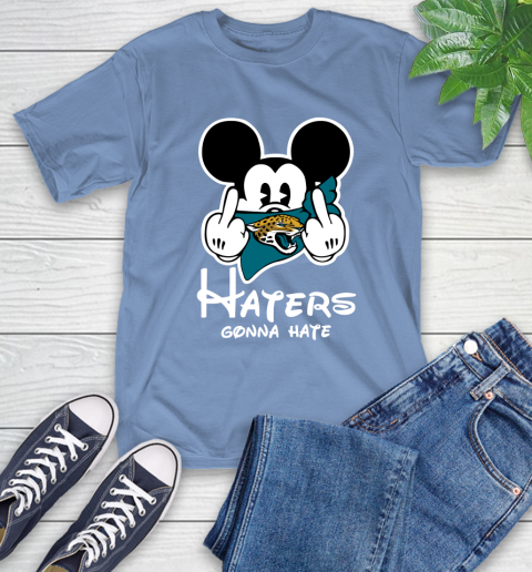 NFL Tennessee Titans Houston Texans Haters Gonna Hate Mickey Mouse Disney Football T Shirt T-Shirt 12