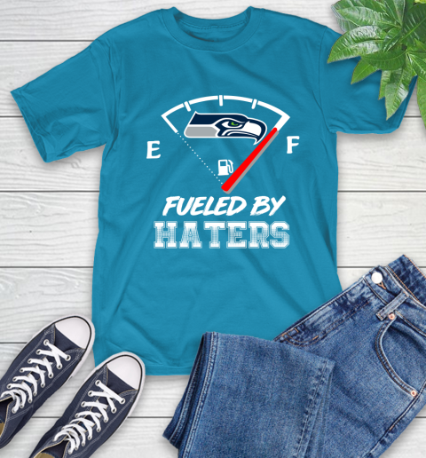 Seattle Seahawks NFL Football Fueled By Haters Sports T-Shirt 9