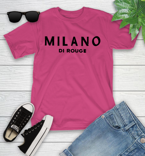 Milano Di Rouge Youth T Shirt Itees Global