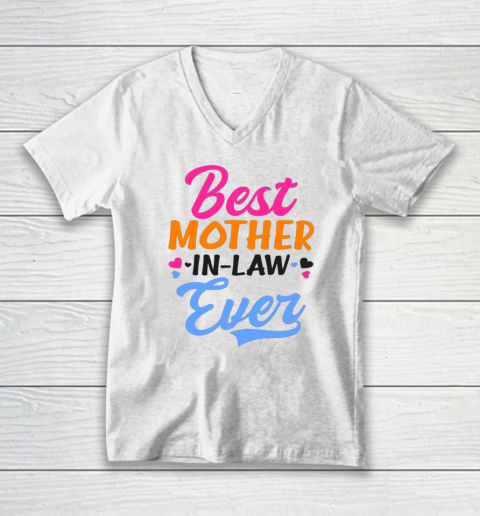Best Mother In Law Ever V-Neck T-Shirt