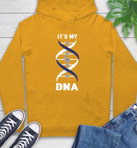 Colorado Rockies MLB Baseball It's My DNA Sports Hoodie 3 Colorado Rockies MLB Baseball It's My DNA Sports Hoodie - Image 3