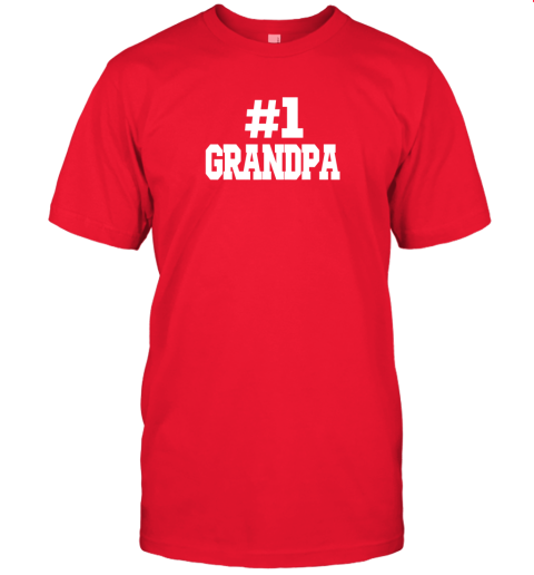 #1 Grandpa Shirt