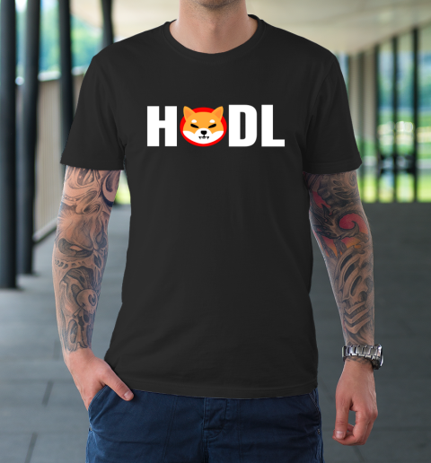 Shiba Inu Token Crypto Shib Army Hodler Coin Cryptocurrency T-Shirt 9