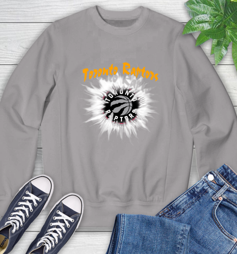 Toronto Raptors NBA Basketball Rip Sports Sweatshirt 5