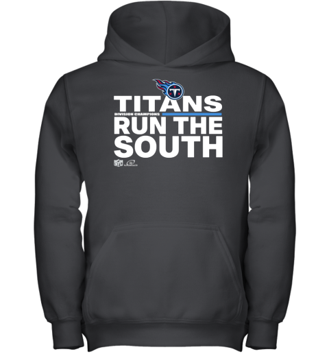 Titans AFC South Division Champions Youth Hoodie