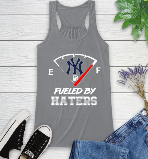 New York Yankees MLB Baseball Fueled By Haters Sports Racerback Tank 4