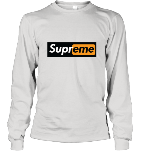 supreme men's long sleeve t shirts