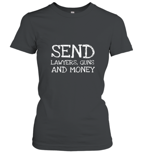 Warren Zevon Send Lawyers Guns and Money Long Sleve Shirt alottee Women T-Shirt