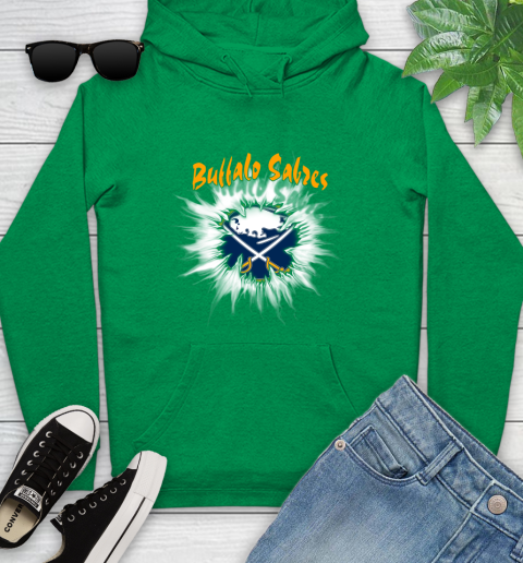 Buffalo Sabres NHL Hockey Adoring Fan Rip Sports Youth Hoodie 9