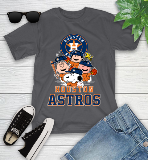 Houston Astros Let's Play Baseball Together Snoopy MLB Shirts Hoodie 