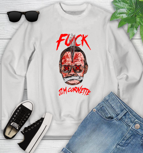 Fuck Jim Cornette Youth Sweatshirt