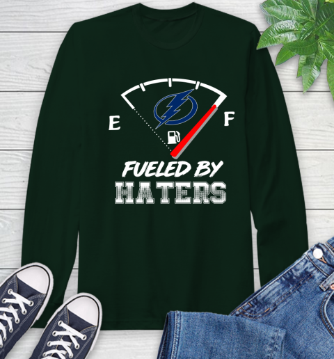 Tampa Bay Lightning NHL Hockey Fueled By Haters Sports Long Sleeve T-Shirt 7