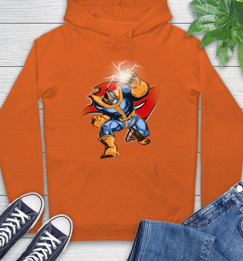 Tampa Bay Buccaneers NFL Football Thanos Avengers Infinity War Marvel Hoodie 4