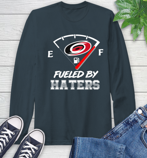 Carolina Hurricanes NHL Hockey Fueled By Haters Sports Long Sleeve T-Shirt 9