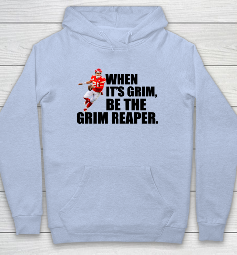 Patrick Mahomes Chiefs Grim Reaper Shirt Hoodie 5