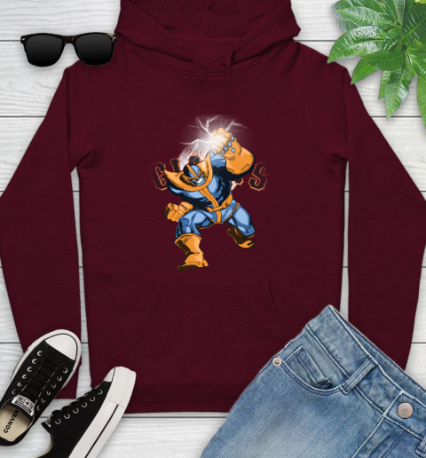 San Francisco Giants MLB Baseball Thanos Avengers Infinity War Marvel Youth Hoodie 7