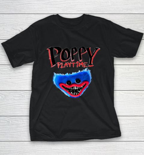 Huggy Wuggy Costume For Poppy Playtime Fun Youth T-Shirt