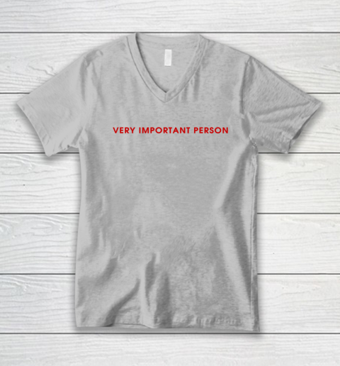 Very Important Person V-Neck T-Shirt 2