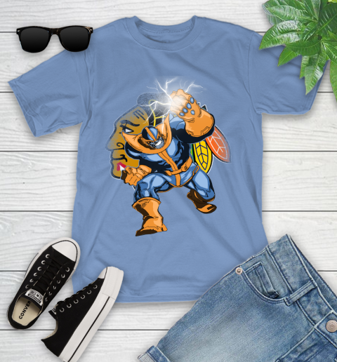 Chicago Blackhawks NHL Hockey Thanos Avengers Infinity War Marvel Youth T-Shirt 15